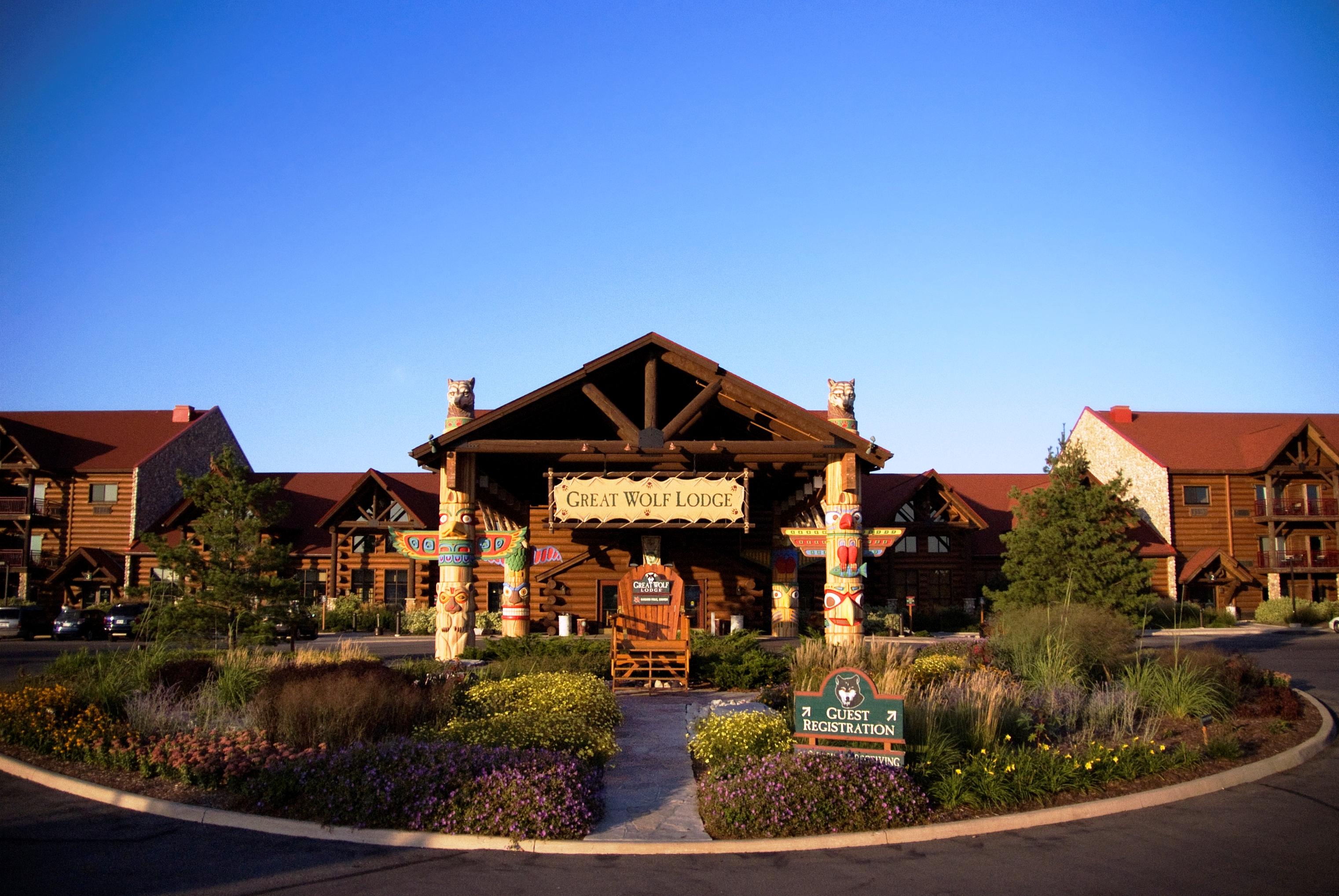 מפלי הניאגרה Great Wolf Lodge Waterpark Resort מראה חיצוני תמונה