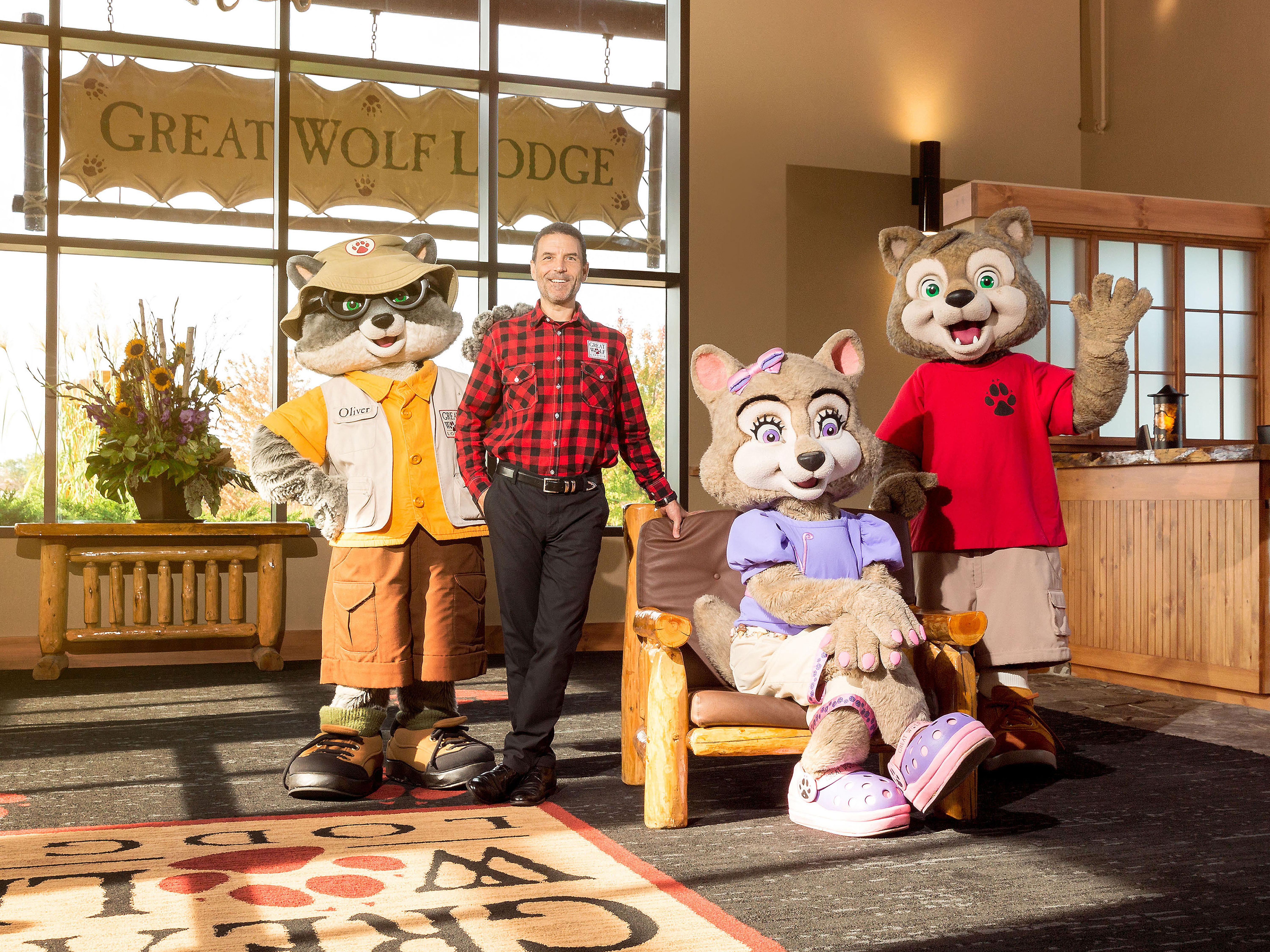 מפלי הניאגרה Great Wolf Lodge Waterpark Resort מראה חיצוני תמונה