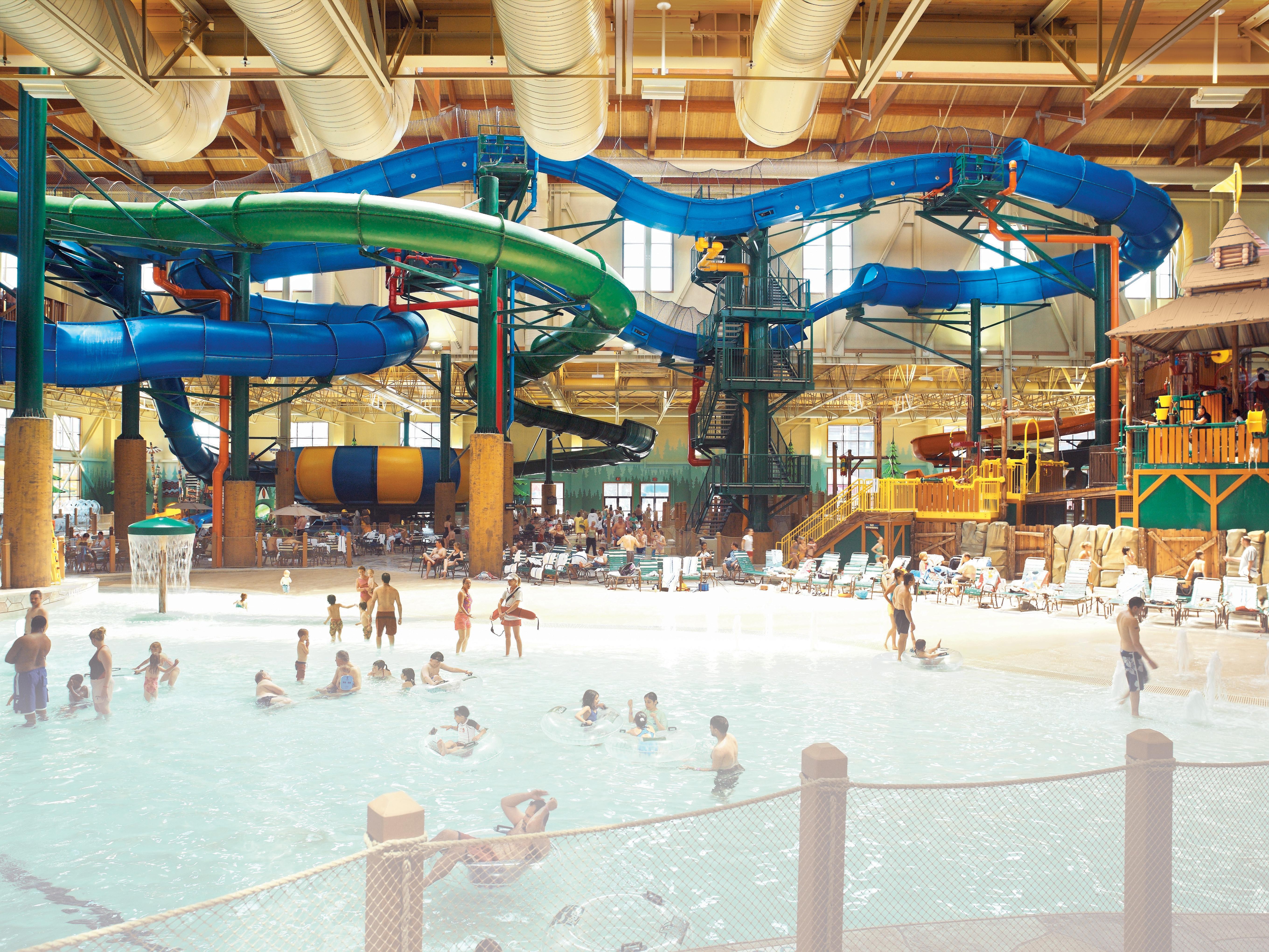 מפלי הניאגרה Great Wolf Lodge Waterpark Resort מראה חיצוני תמונה