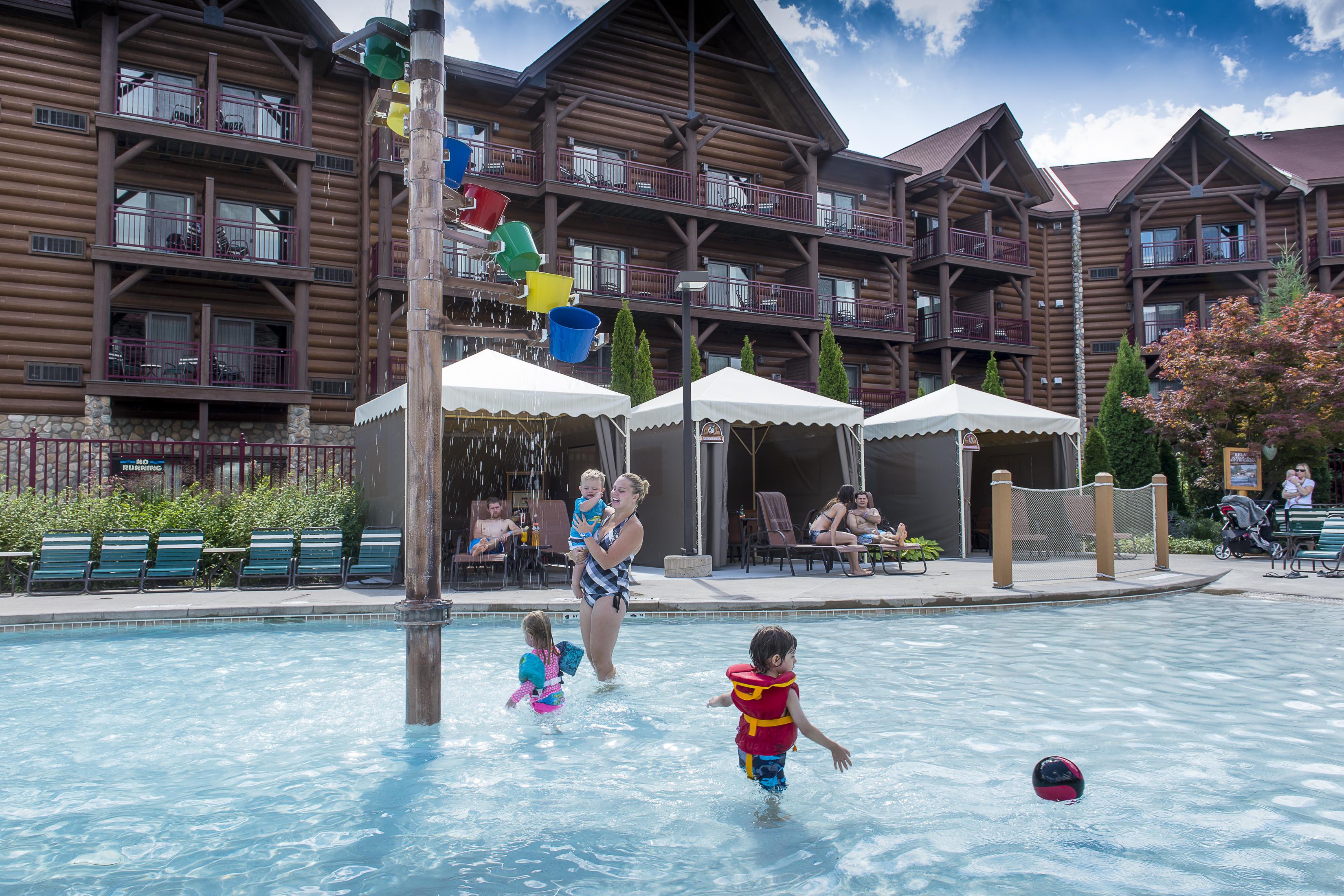 מפלי הניאגרה Great Wolf Lodge Waterpark Resort מראה חיצוני תמונה