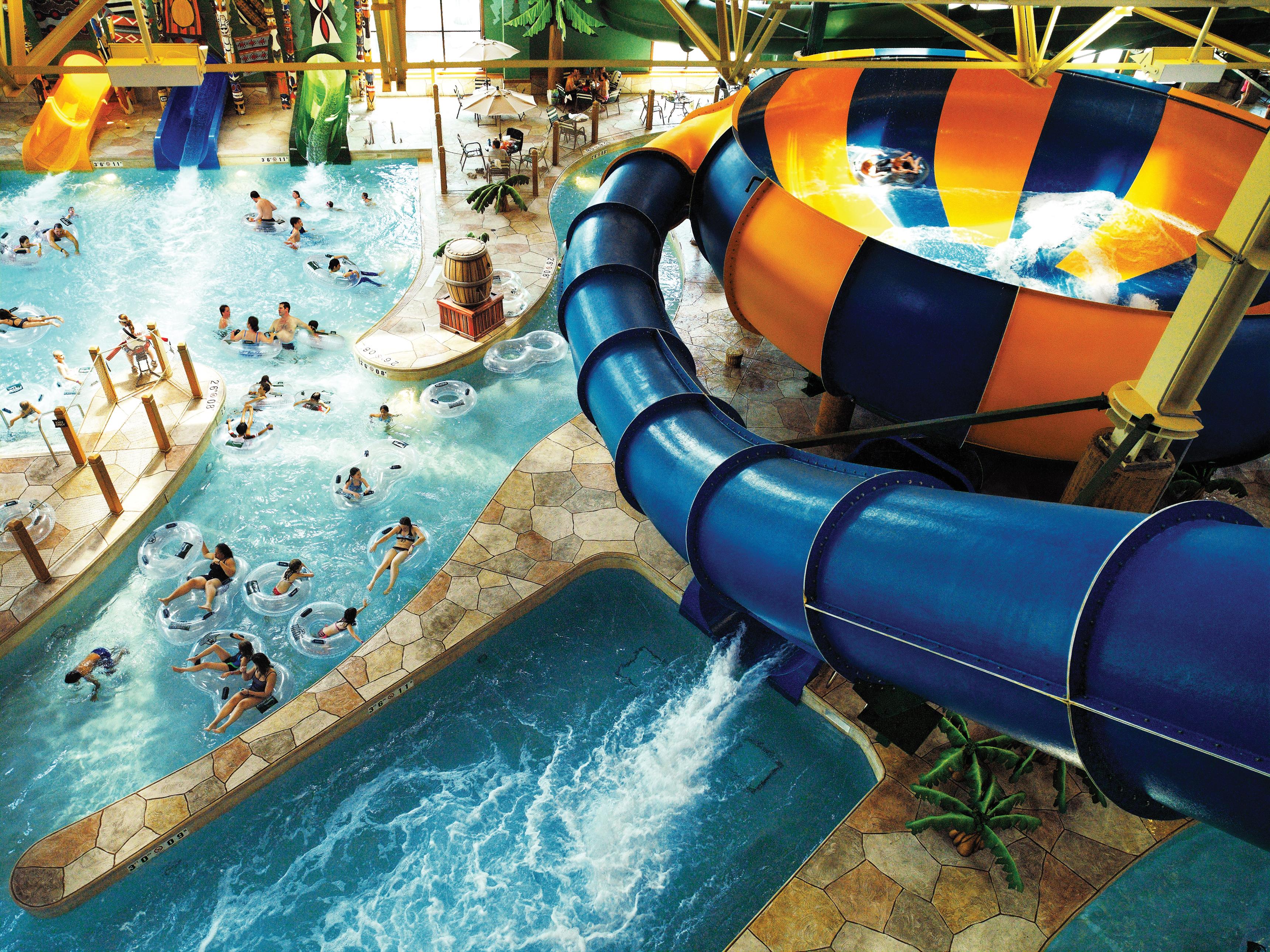 מפלי הניאגרה Great Wolf Lodge Waterpark Resort מראה חיצוני תמונה