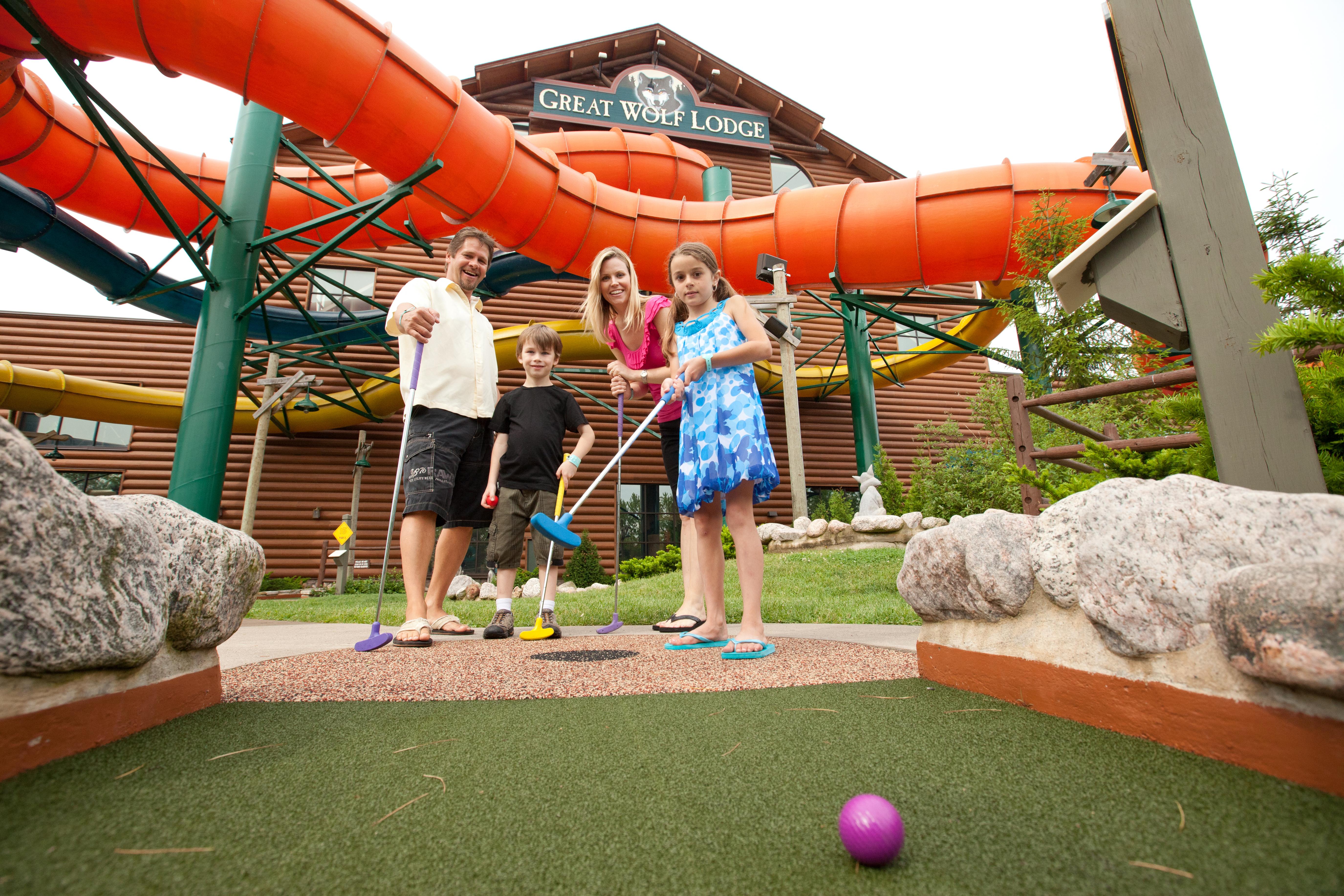 מפלי הניאגרה Great Wolf Lodge Waterpark Resort מראה חיצוני תמונה