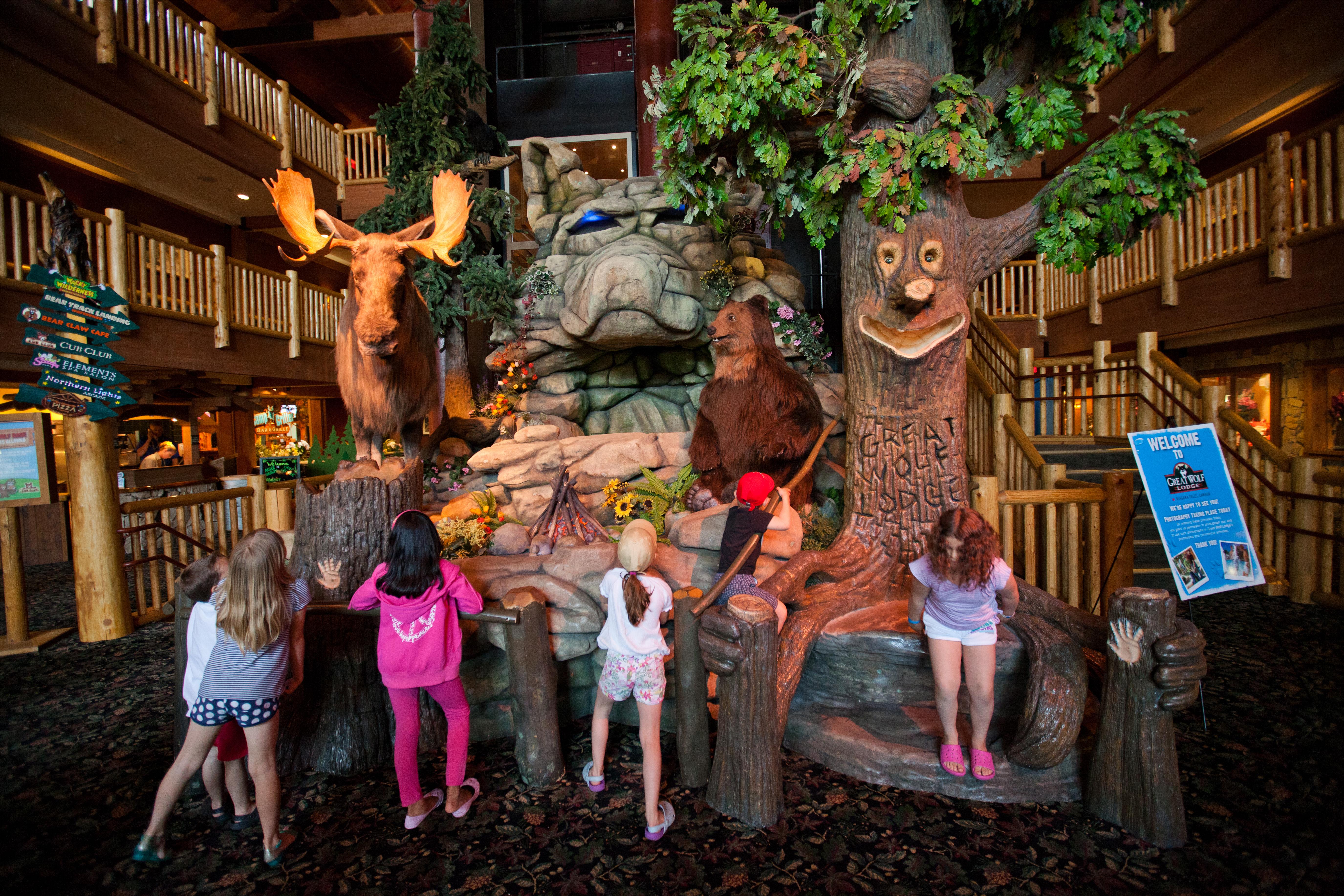 מפלי הניאגרה Great Wolf Lodge Waterpark Resort מראה חיצוני תמונה