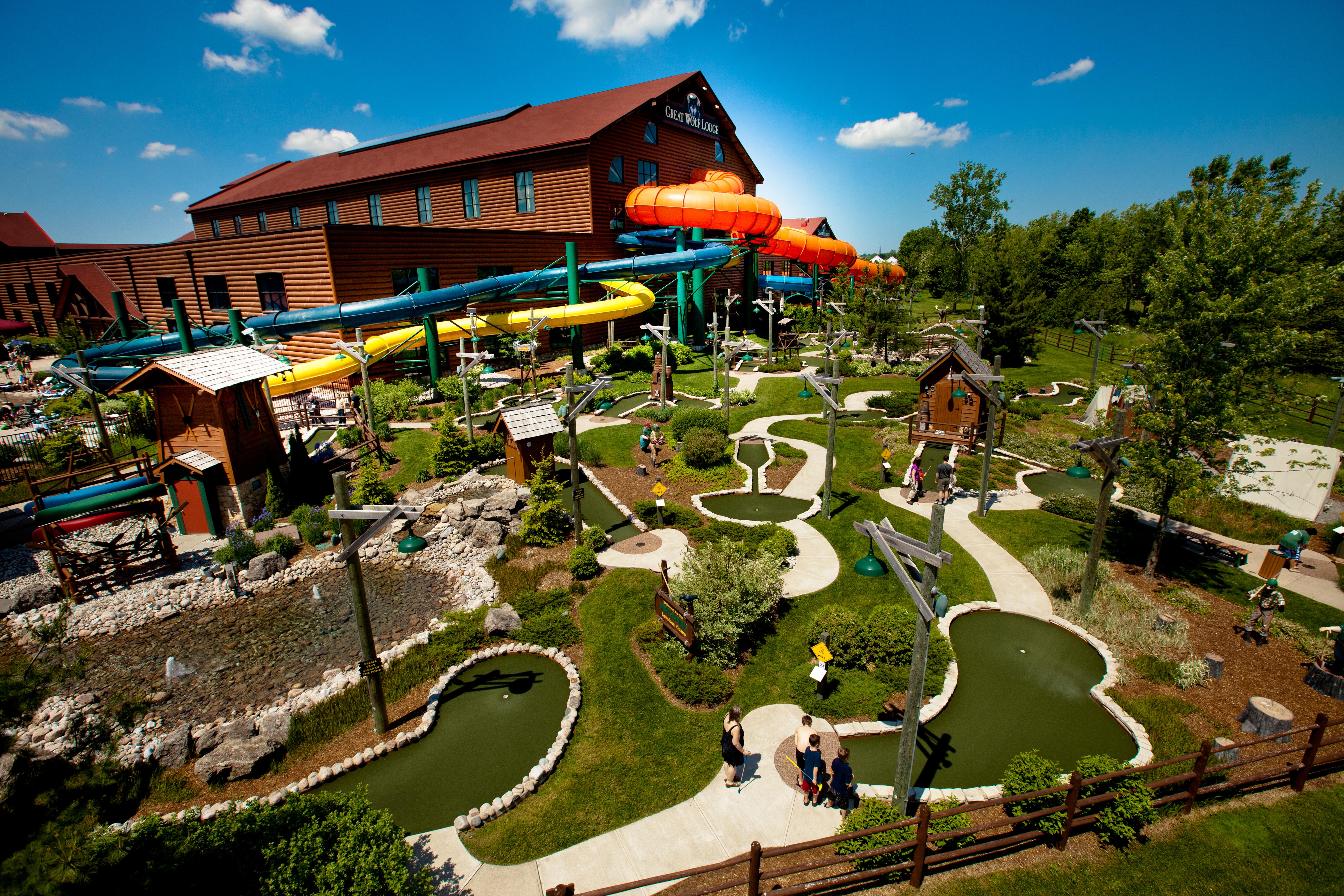 מפלי הניאגרה Great Wolf Lodge Waterpark Resort מראה חיצוני תמונה